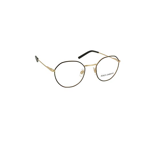 Dolce & Gabbana 1324 1334 50/21/140 - Gafas de vista, color dorado