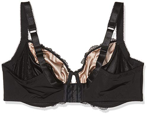 Dorina Celine Wire Bra Sujetador básico, Negro (, 95F para Mujer