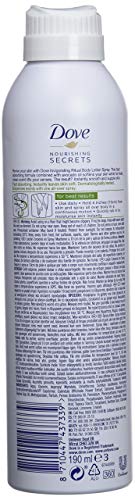 Dove Loción Corporal de Aceite de Aguacate y Extracto de caléndula en formato spray, para todo tipo de pieles - Pack de 6 x 190ml (Total: 1140 ml)