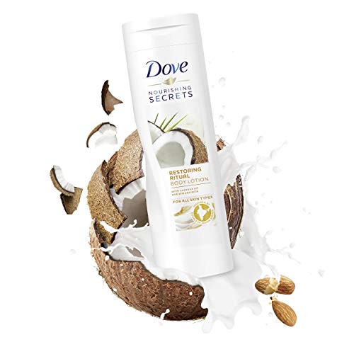 Dove Nourishing Secrets Leche corporal Restauradora de Coco 250 ml