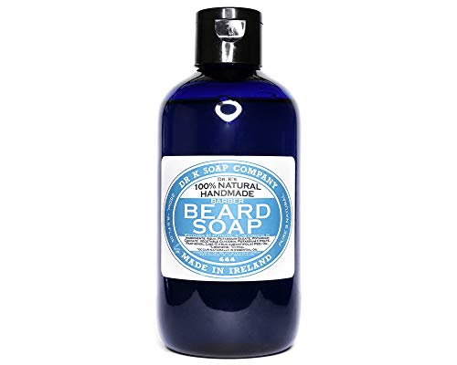 DR K Soap Company Beard Soap Lime Barber tamaño 250 ml