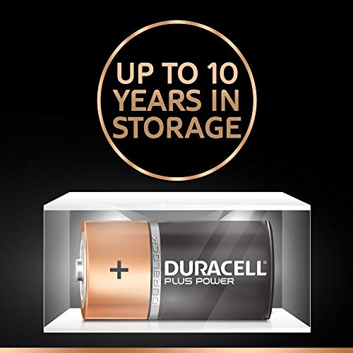 Duracell MN1400B6 Plus Power - Pilas tipo C (pack de 6)