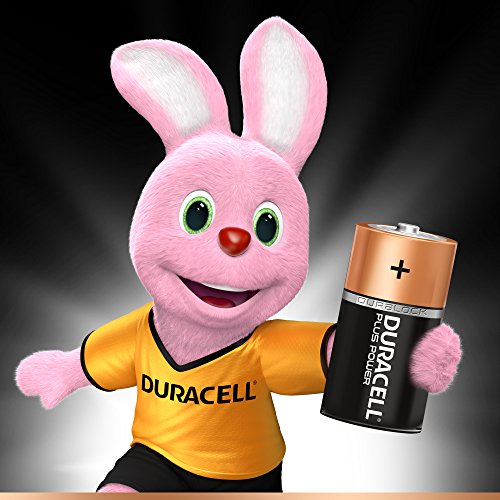 Duracell MN1400B6 Plus Power - Pilas tipo C (pack de 6)