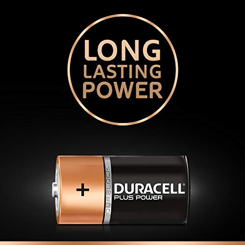 Duracell MN1400B6 Plus Power - Pilas tipo C (pack de 6)