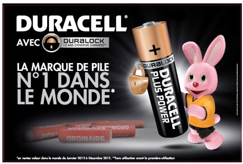 Duracell Plus Power Single-Use Battery AA Alcalino 1,5 V - Pilas (Single-Use Battery, AA, Alcalino, Cilíndrico, 1,5 V, 12 Pieza(s))