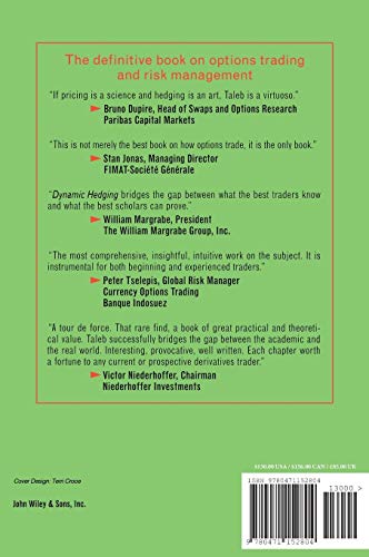 Dynamic Hedging: Managing Vanilla and Exotic Options: 64 (Wiley Finance)