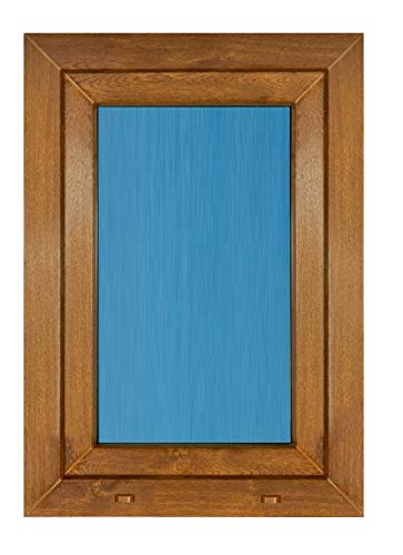 ECO-BLU V19T VENTANA PVC, Roble Dorado