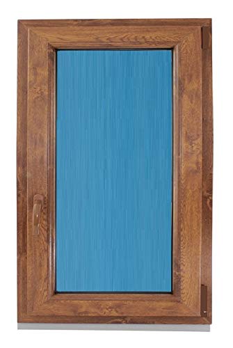 ECO-BLU V19T VENTANA PVC, Roble Dorado