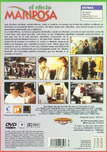 El Efecto Mariposa [DVD]