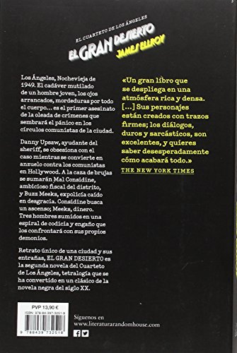 El gran desierto (Cuarteto de Los Ángeles 2)