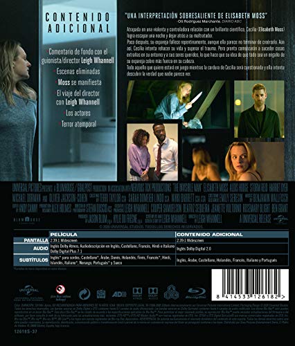 El Hombre Invisible (BD) [Blu-ray]