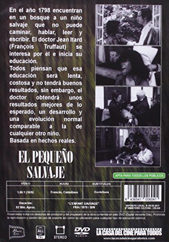 El Pequeño Salvaje [DVD]