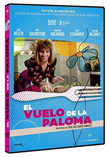 El vuelo de la paloma - DVD