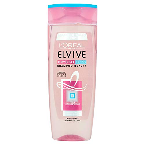 Elvive - Champú Nutri-Gloss Luminizer Maxi formato – 400 ml