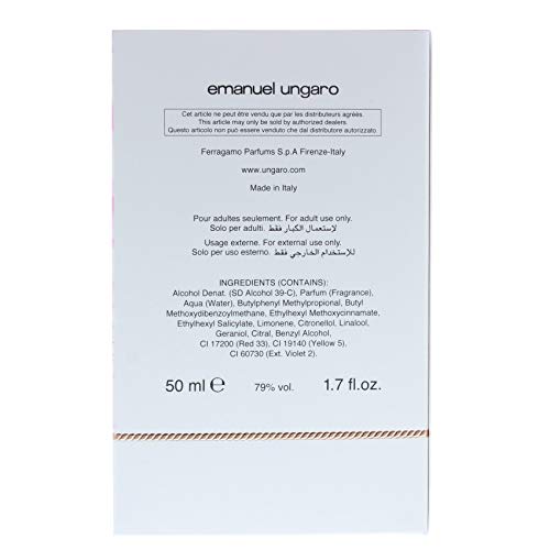 Emanuel Ungaro Eau De Parfum Mujer Diva Rose 50 ml