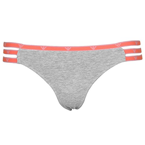 Emporio Armani Women - Tangas - para mujer gris gris XS