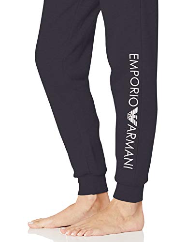 Emporio Armani Women's Stretch Cotton Pants with Cuffs