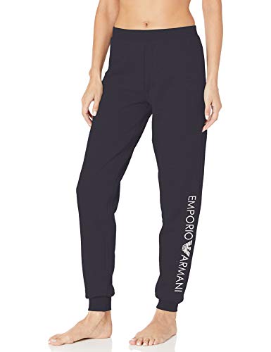 Emporio Armani Women's Stretch Cotton Pants with Cuffs