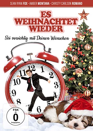 Es weihnachtet wieder - Sei vorsichtig mit Deinen Wünschen [Alemania] [DVD]