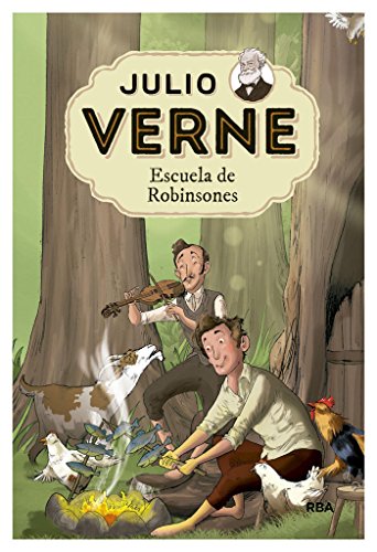 Escuela de Robinsones (Julio Verne nº 6)