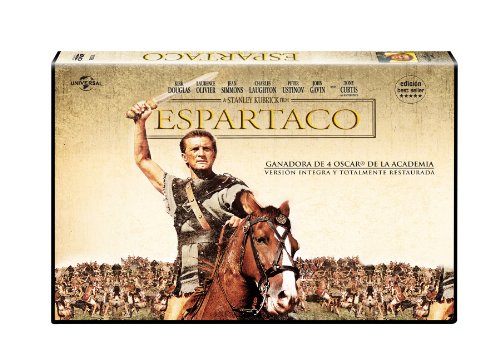 Espartaco - Edición Horizontal [DVD]