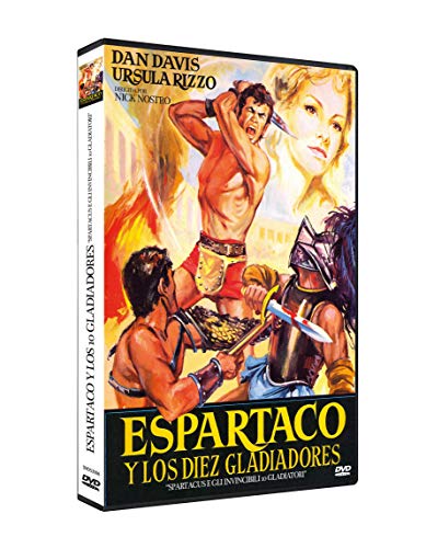 Espartaco y los Diez Gladiadores DVD 1964 Spartacus e gli invincibili 10 gladiatori