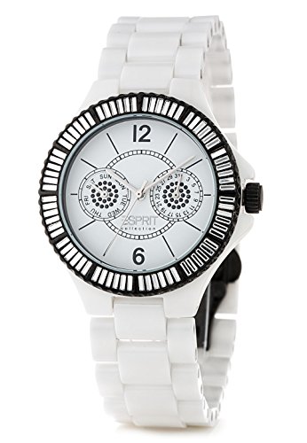 ESPRIT Reloj de Cuarzo Woman Iris Tetra 39 mm