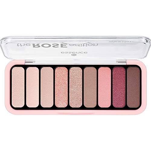 Essence - Paleta de Sombras The Rose Edition