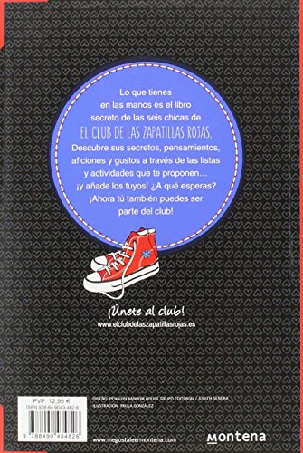 Este libro es secreto (El Club de las Zapatillas Rojas)