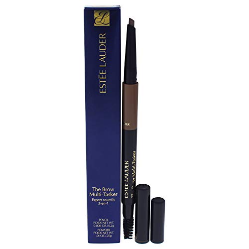 Estée Lauder The Brow Multitasker – Lápiz para cejas 3 en 1 light brown/café claro