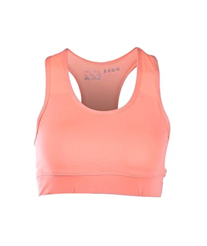 EUFANCE Mujeres 2 Pack Racerback de Yoga Deportivo de Entrenamiento Sujetador Inconsútil de la Comodidad Activo en la Parte Superior del Tanque XL