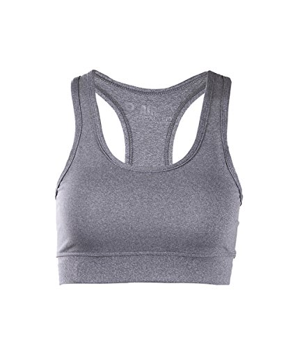 EUFANCE Mujeres 2 Pack Racerback de Yoga Deportivo de Entrenamiento Sujetador Inconsútil de la Comodidad Activo en la Parte Superior del Tanque XL