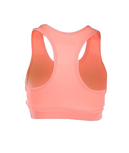 EUFANCE Mujeres 2 Pack Racerback de Yoga Deportivo de Entrenamiento Sujetador Inconsútil de la Comodidad Activo en la Parte Superior del Tanque XL