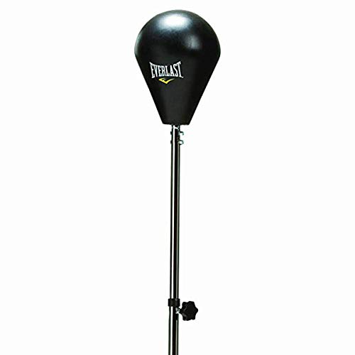 Everlast 2260 Punching de Pie, Unisex, Negro, Ajustable hasta 1,65 m de Altura