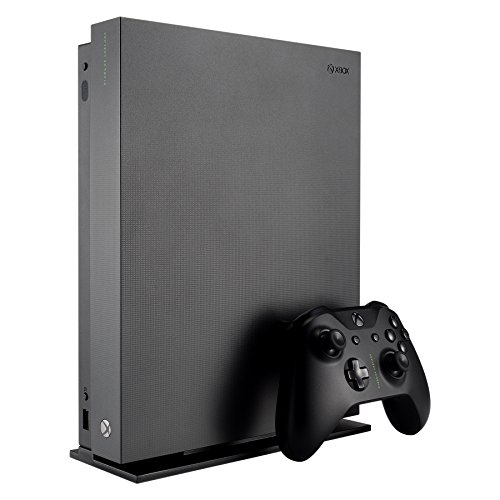 eXtremeRate Soporte Vertical para Xbox One X Armazón de enfriamiento Bases para Xbox One Perpendicular Accesorios para la Consola de Xbox One X Negro