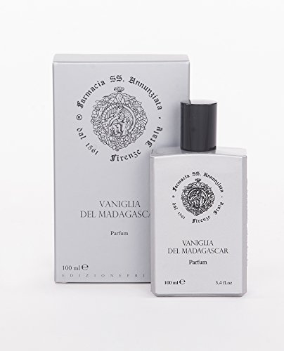 Farmacia Ss. - Perfume Desde 1561, Florencia, Italia, Vainilla de Madagascar, 100 ml, edición exclusiva