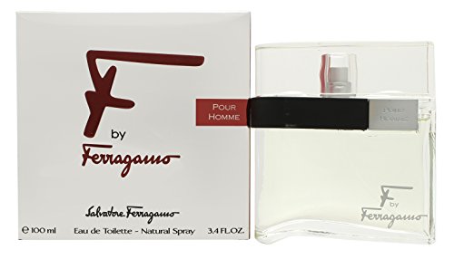 Ferragamo F por Ferragamo pour Homme Eau de Toilette Spray, 100 ml