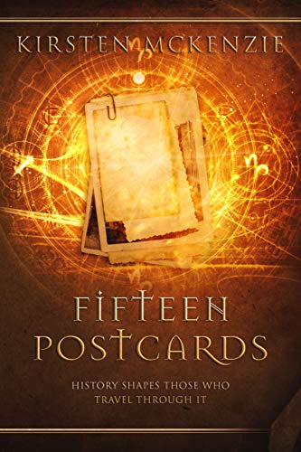 Fifteen Postcards: A time travel mystery (The Old Curiosity Shop Book 1) (English Edition)