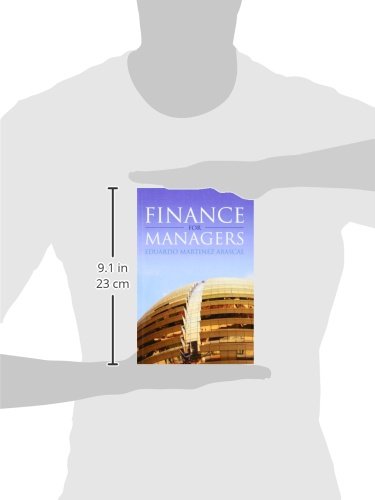 Finance for Managers (UK Higher Education Business Finance)