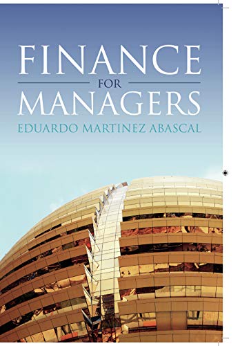 Finance for Managers (UK Higher Education Business Finance)