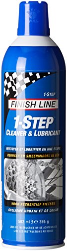 Finish Line Limpia y lubrica 1 Paso, Hombres, Multicolor, 120ml