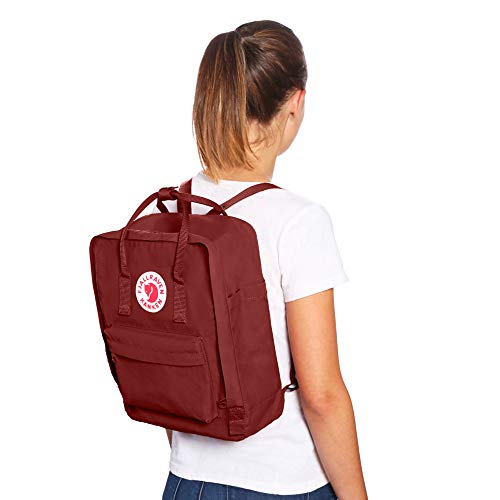 Fjällräven Kånken F23510, Mochilla Unisex, Morado (Plum), 16 L (38 x 27 x 13 cm)