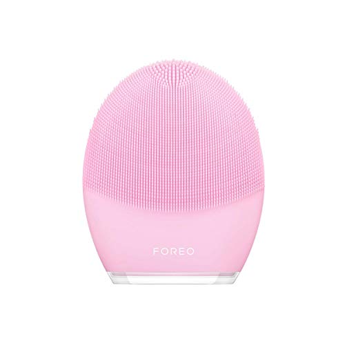 FOREO LUNA 3 Cepillo de limpieza facial y masajeador reafirmante para un spa en casa, para piel Normal