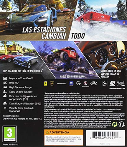 Forza Horizon 4 Standard Edition Xbox One