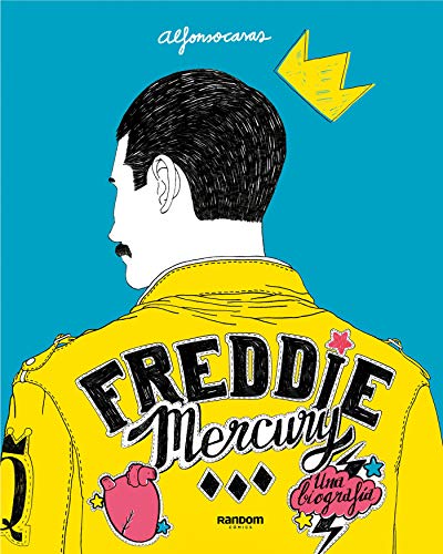 Freddie Mercury: Una biografía (Random Cómics)