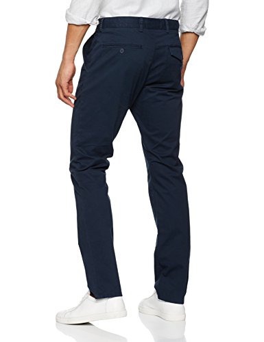 French Connection Machine Gun Stretch Pantalones, Azul, W32L32 para Hombre