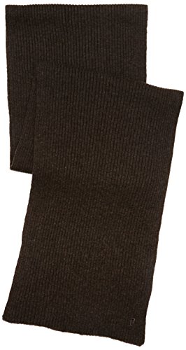 French Connection Ribbed Scarf, Bufanda para Hombre, Gris (Cast Iron), Talla única