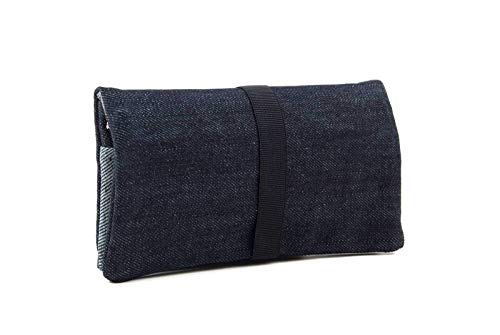 Funda para tabaco de liar Denim - Tabaquera robusta vaquera