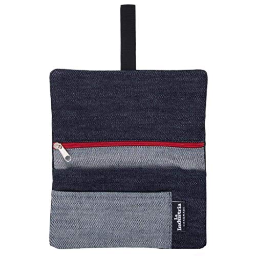 Funda para tabaco de liar Denim - Tabaquera robusta vaquera