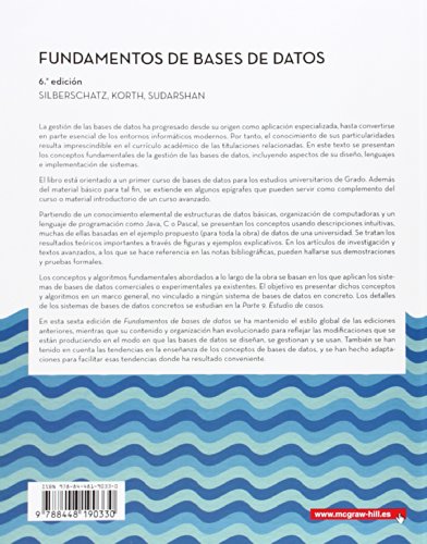 Fundamentos de bases de datos